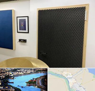 درب ضد صدا در خرمشهر