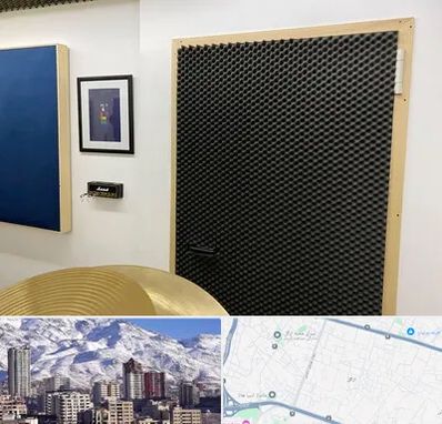 درب ضد صدا در ازگل