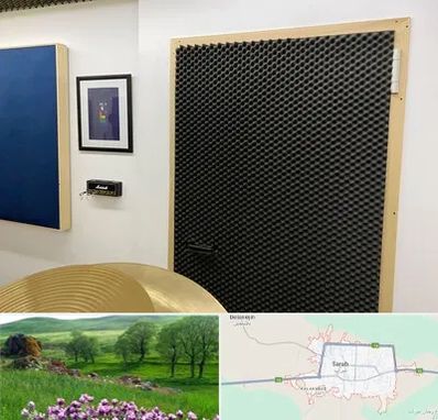 درب ضد صدا در سراب