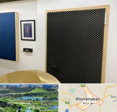 درب ضد صدا در خرم آباد