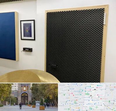 درب ضد صدا در منطقه 12 تهران