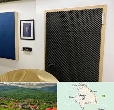 درب ضد صدا در آمل