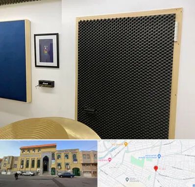 درب ضد صدا در زنبیل آباد قم