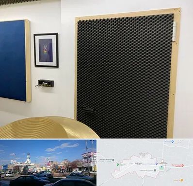 درب ضد صدا در ماهدشت کرج