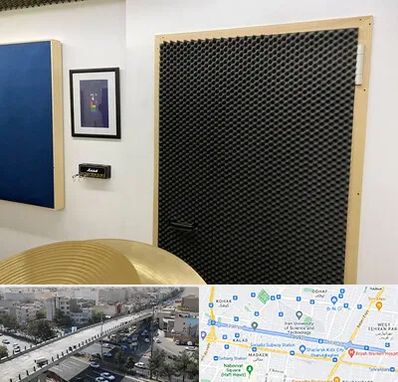 درب ضد صدا در فرجام