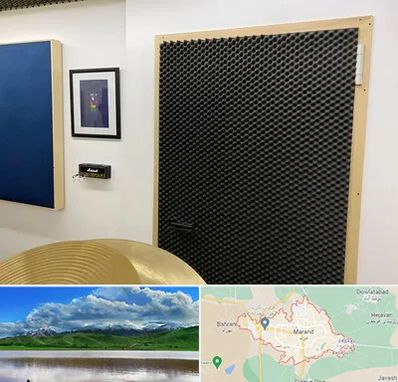 درب ضد صدا در مرند