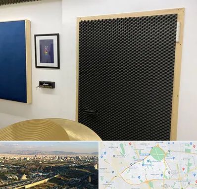 درب ضد صدا در منطقه 19 تهران