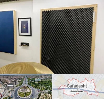 درب ضد صدا در صفادشت