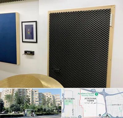 درب ضد صدا در آپادانا