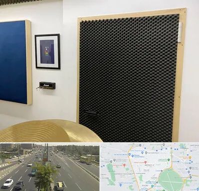 درب ضد صدا در منطقه 17 تهران