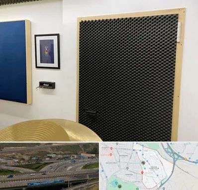 درب ضد صدا در یاغچیان تبریز