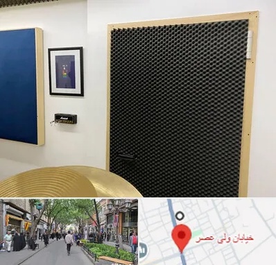 درب ضد صدا در ولیعصر شهریار