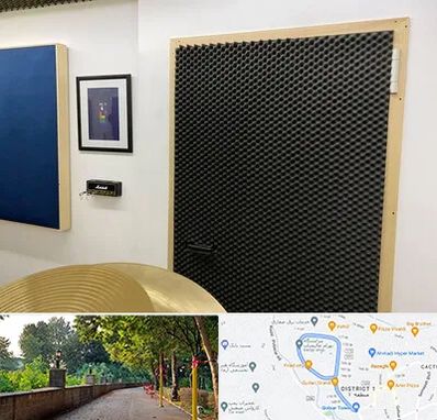 درب ضد صدا در بلوار گیلان رشت