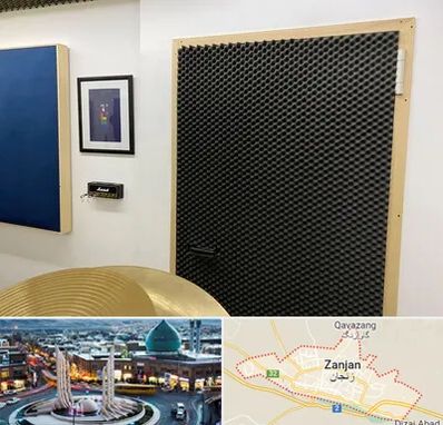 درب ضد صدا در زنجان