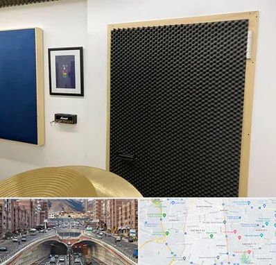 درب ضد صدا در منطقه 10 تهران