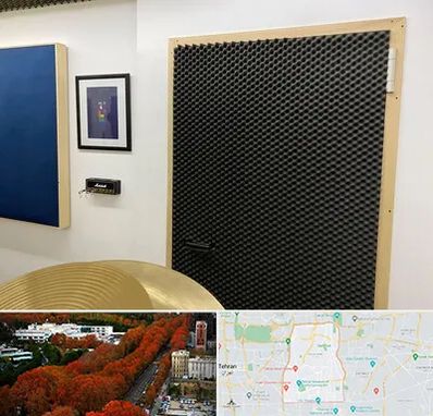 درب ضد صدا در منطقه 6 تهران