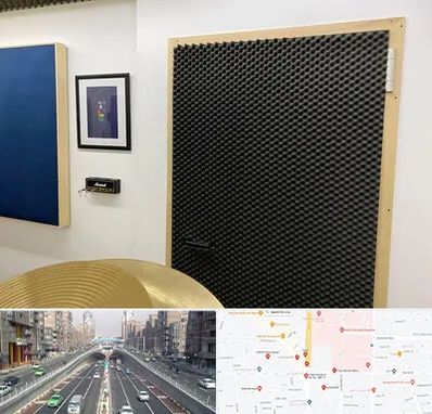 درب ضد صدا در توحید