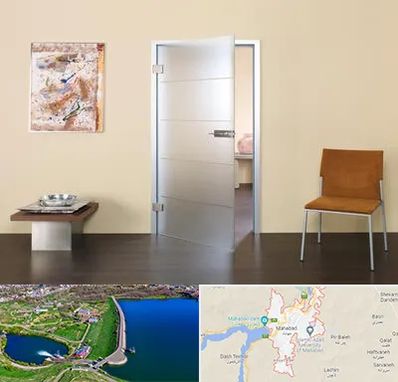 درب ضد آب در مهاباد