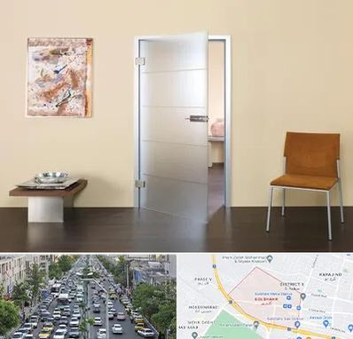 درب ضد آب در گلشهر کرج