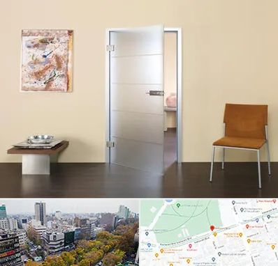 درب ضد آب در بلوار کشاورز