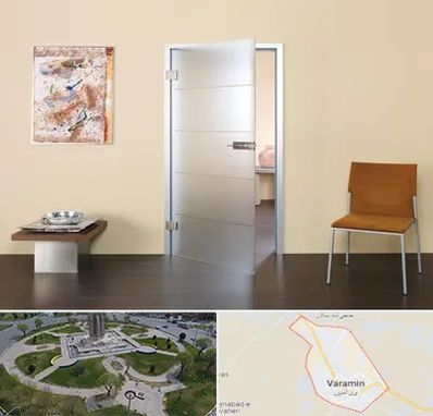 درب ضد آب در ورامین