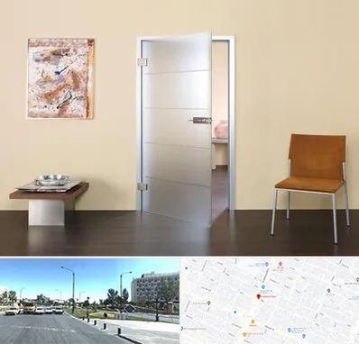 درب ضد آب در بلوار کلاهدوز مشهد