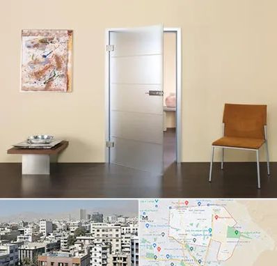 درب ضد آب در منطقه 14 تهران