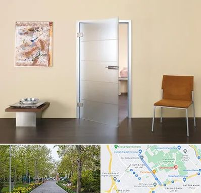 درب ضد آب در قدوسی غربی شیراز