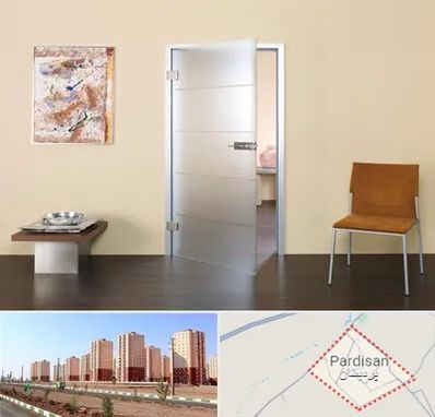 درب ضد آب در پردیسان قم