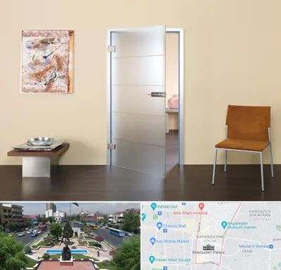 درب ضد آب در بهارستان 