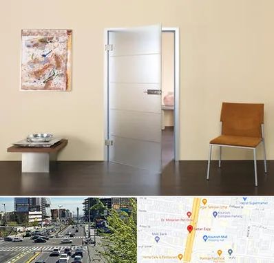 درب ضد آب در ستاری