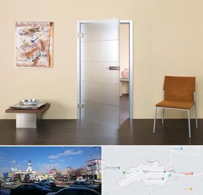 درب ضد آب در ماهدشت کرج