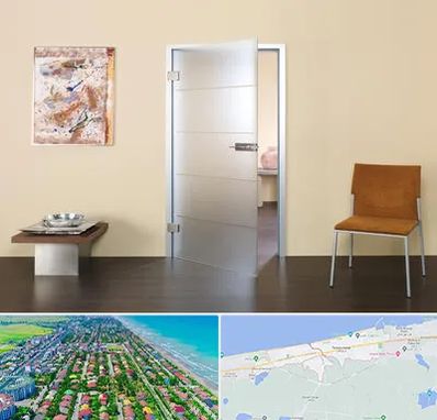 درب ضد آب در فریدونکنار