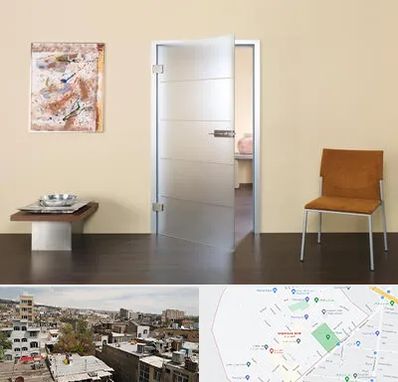 درب ضد آب در شمیران نو