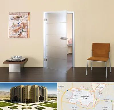 درب ضد آب در نجف آباد