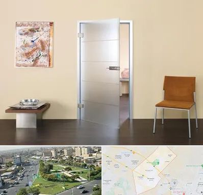 درب ضد آب در کمال شهر کرج