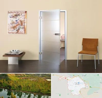 درب ضد آب در بهبهان