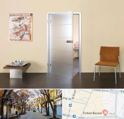 درب ضد آب در تربیت تبریز