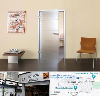 درب ضد آب در منیریه 