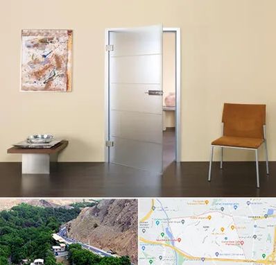 درب ضد آب در کن