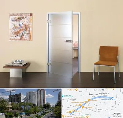 درب ضد آب در اندرزگو