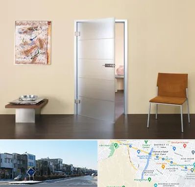 درب ضد آب در شریعتی مشهد