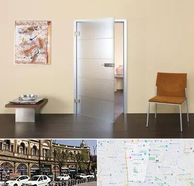 درب ضد آب در منطقه 11 تهران