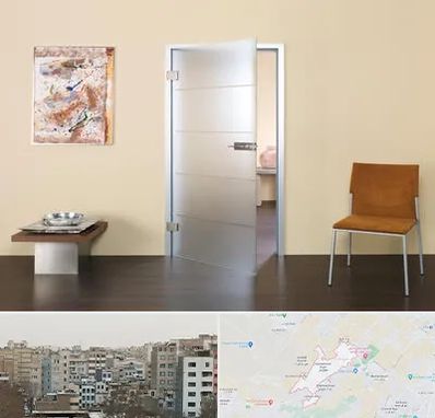 درب ضد آب در محمد شهر کرج