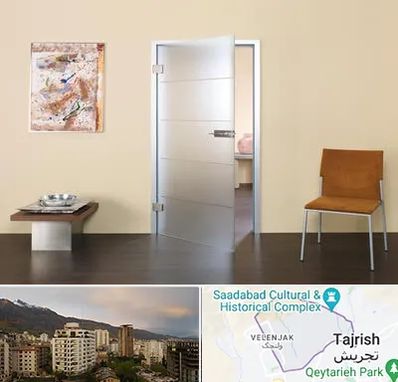 درب ضد آب در زعفرانیه 