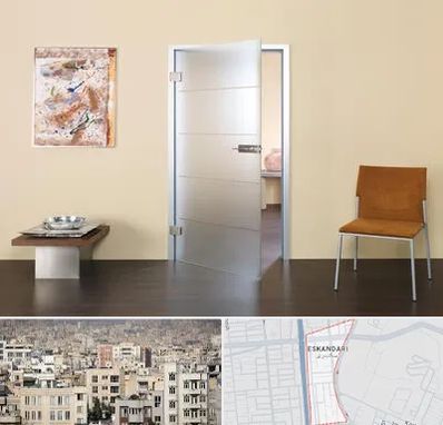 درب ضد آب در اسکندری