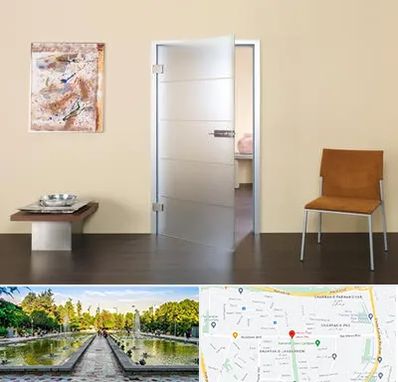 درب ضد آب در سرسبز