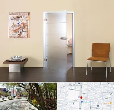 درب ضد آب در خیابان توحید اصفهان