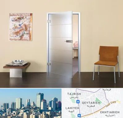 درب ضد آب در قیطریه 