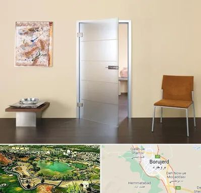 درب ضد آب در بروجرد